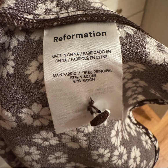 Reformation Locklin Dress - Picture 10 of 11